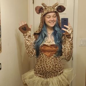 Giraffe costume